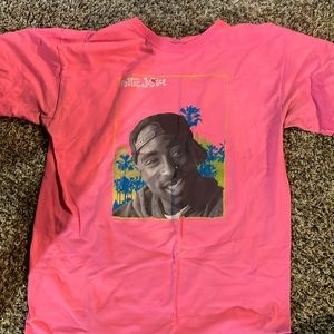 Men’s typical poetic justice shirt